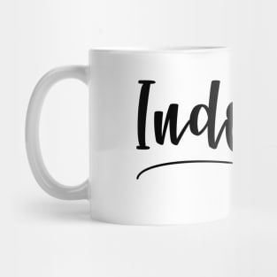 Indoorsy Funny Homebody Quarantined Lockdown Humor Mug